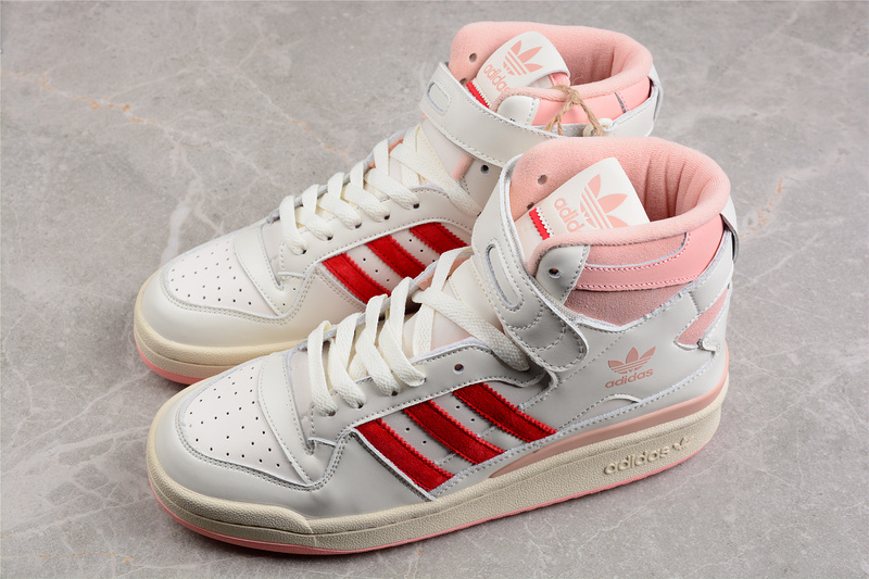 Forum 84 High Off White Glow Pink Vivid Red 33