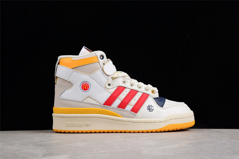 Eric Emanuel X Forum 84 High Mcdonald’S All-American Cloud White/Bold Gold 7