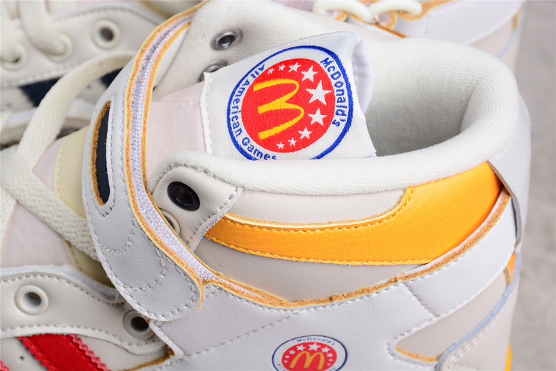 Eric Emanuel X Forum 84 High Mcdonald’S All-American Cloud White/Bold Gold 11