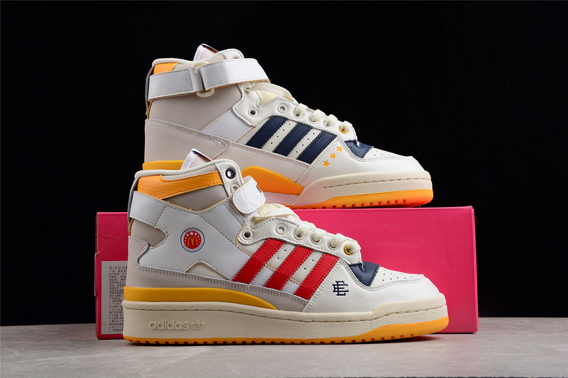 Eric Emanuel X Forum 84 High Mcdonald’S All-American Cloud White/Bold Gold 13