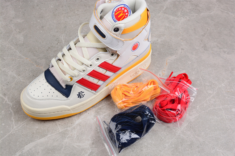 Eric Emanuel X Forum 84 High Mcdonald’S All-American Cloud White/Bold Gold 27