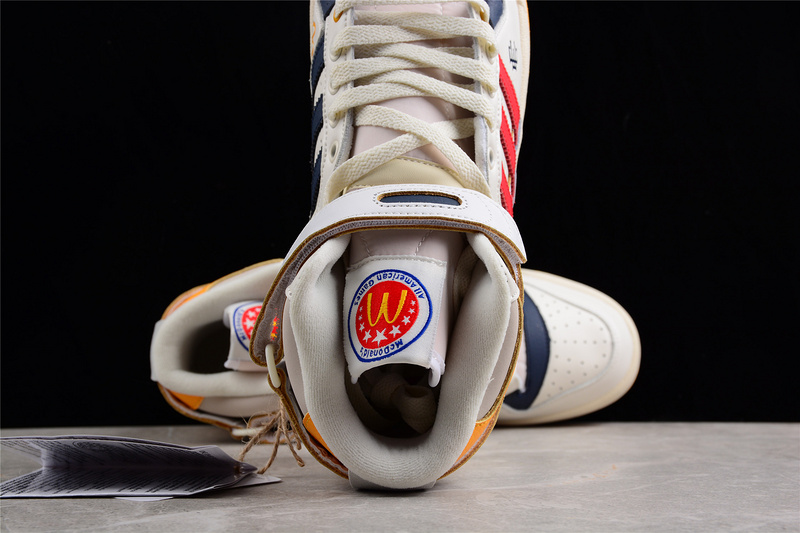 Eric Emanuel X Forum 84 High Mcdonald’S All-American Cloud White/Bold Gold 37