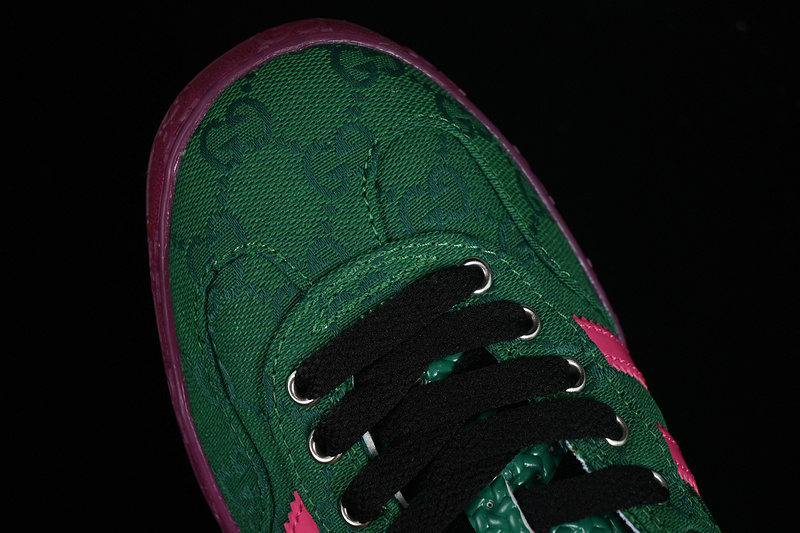 Originals X Gucci Gazelle Green/Pink 13