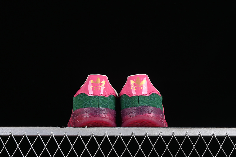 Originals X Gucci Gazelle Green/Pink 17