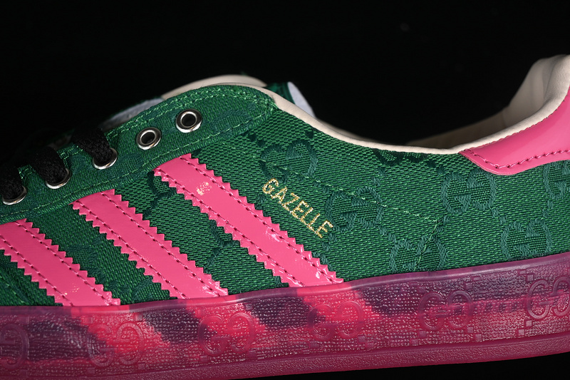 Originals X Gucci Gazelle Green/Pink 23