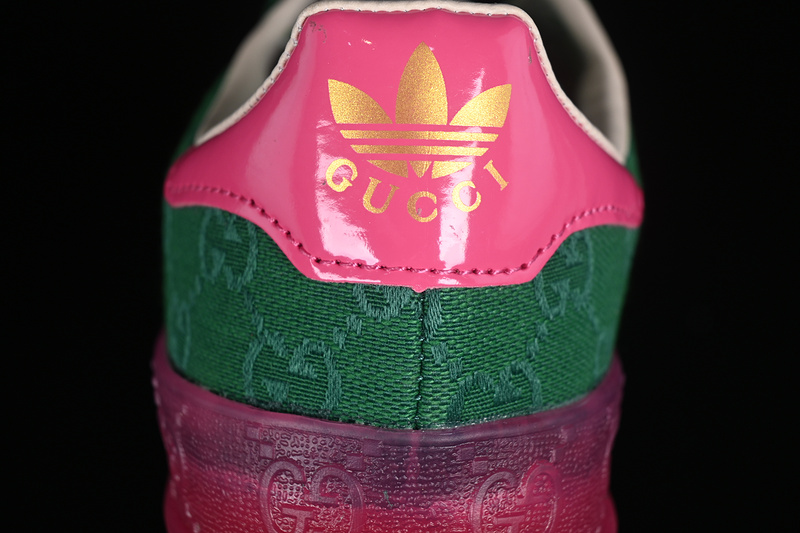 Originals X Gucci Gazelle Green/Pink 27