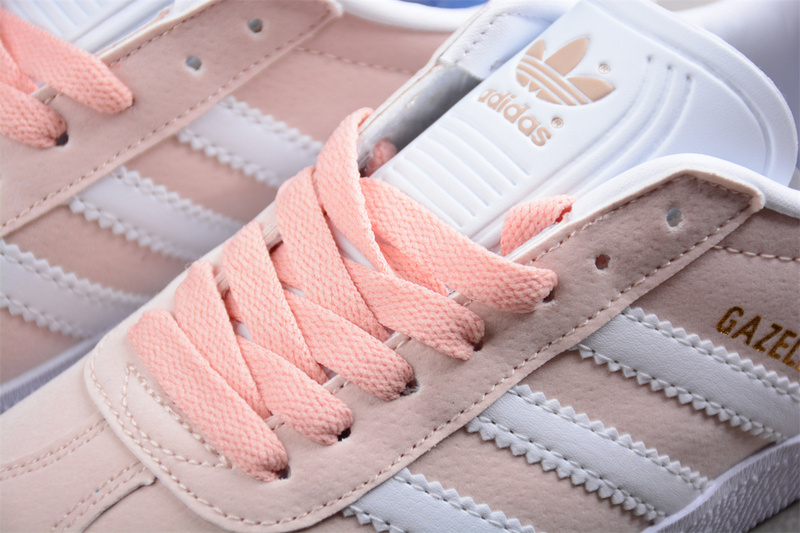 Adidas Originals Gazelle Pink/White 7