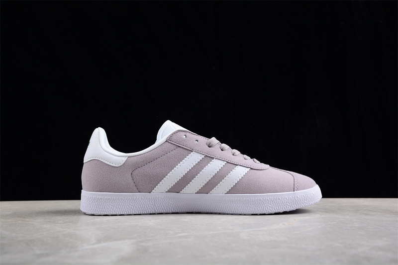 Adidas Originals Gazelle Purple Tint/Cloud White/Glory Green 3