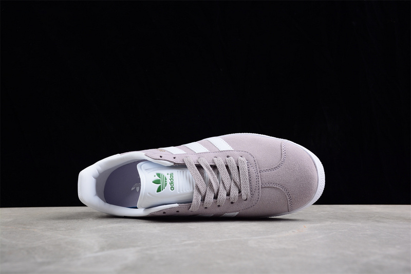 Adidas Originals Gazelle Purple Tint/Cloud White/Glory Green 11