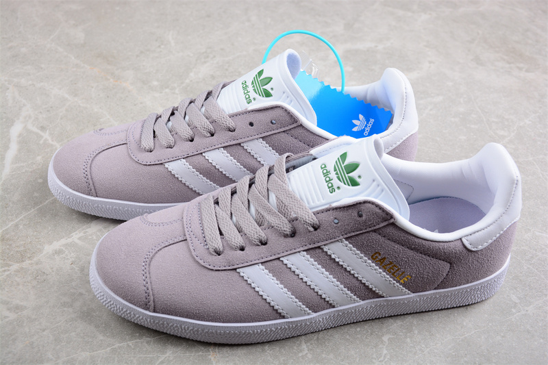 Adidas Originals Gazelle Purple Tint/Cloud White/Glory Green 15