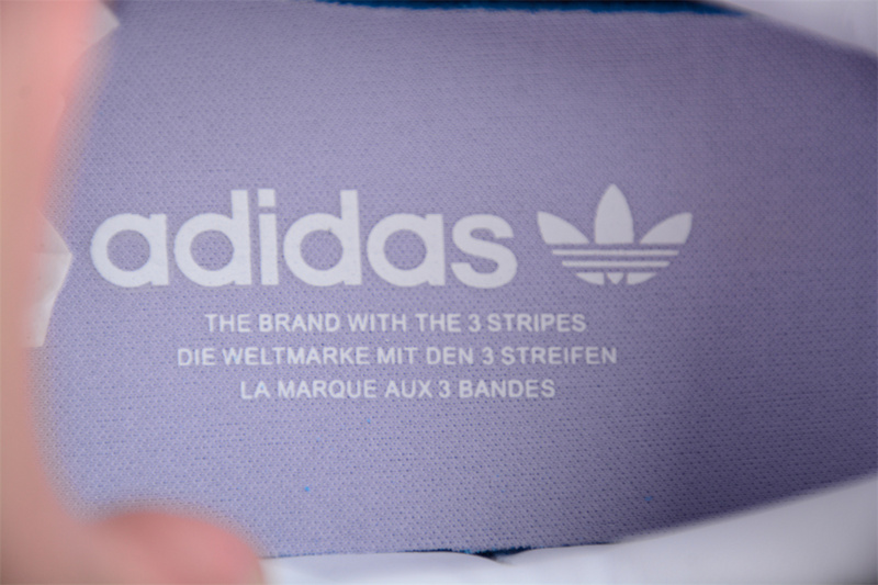 Adidas Originals Gazelle Purple Tint/Cloud White/Glory Green 23