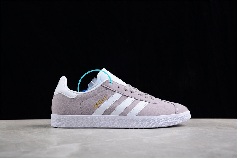 Adidas Originals Gazelle Purple Tint/Cloud White/Glory Green 25