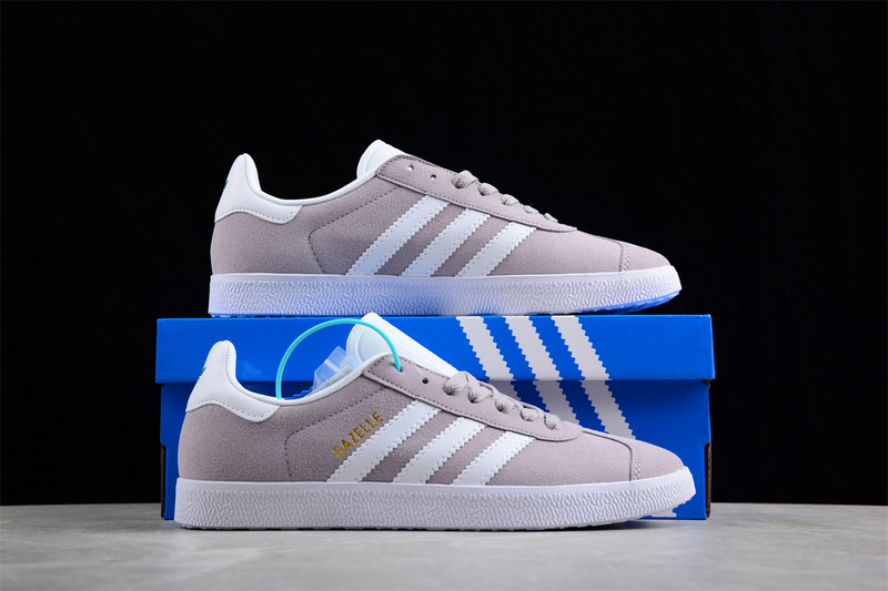 Adidas Originals Gazelle Purple Tint/Cloud White/Glory Green 27