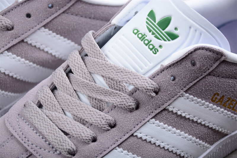 Adidas Originals Gazelle Purple Tint/Cloud White/Glory Green 29