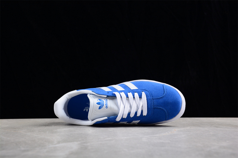 Adidas Gazelle Blue/Cloud White/Gold Metallic 19