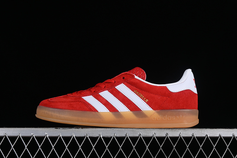 Originals Gazelle Indoor Scarlet Gum Scarlet/Cloud White/Scarlet 11