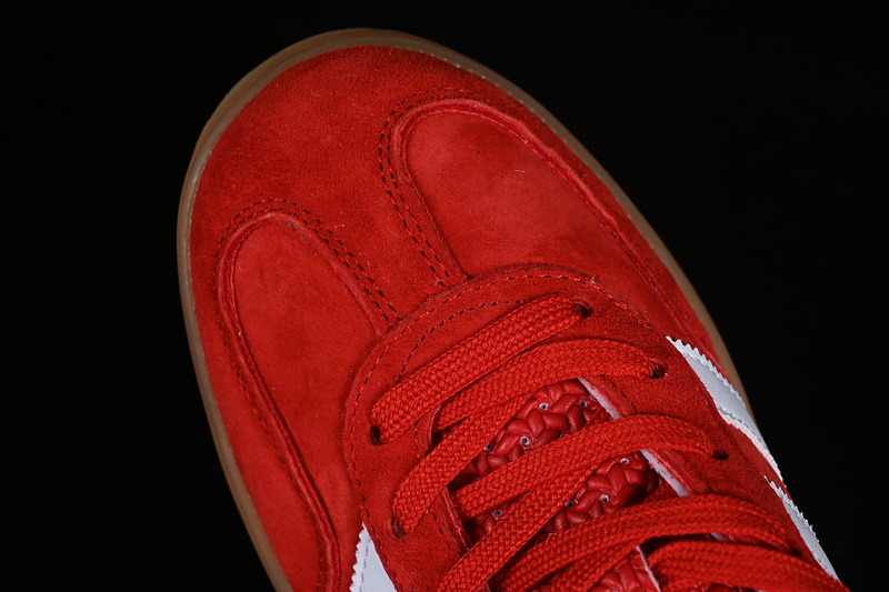 Originals Gazelle Indoor Scarlet Gum Scarlet/Cloud White/Scarlet 25