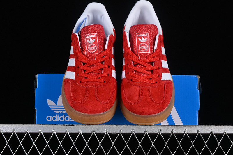 Originals Gazelle Indoor Scarlet Gum Scarlet/Cloud White/Scarlet 29