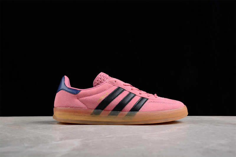 Adidas Gazelle Bliss Pink/Core Black/Collegiate Purple 3