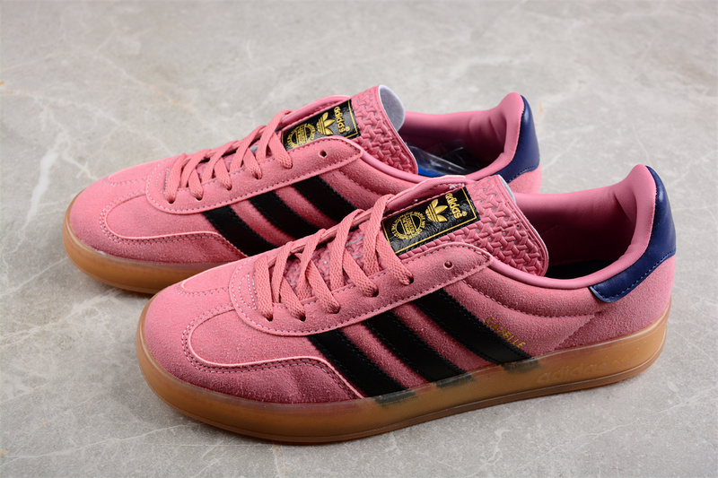 Adidas Gazelle Bliss Pink/Core Black/Collegiate Purple 7