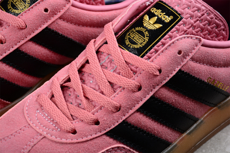 Adidas Gazelle Bliss Pink/Core Black/Collegiate Purple 15