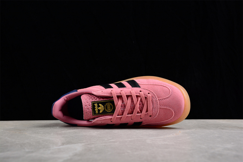 Adidas Gazelle Bliss Pink/Core Black/Collegiate Purple 19