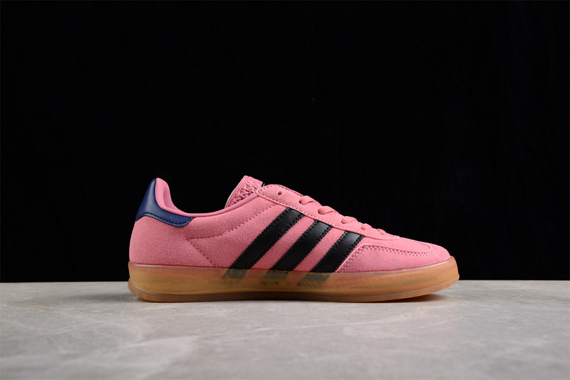 Adidas Gazelle Bliss Pink/Core Black/Collegiate Purple 21