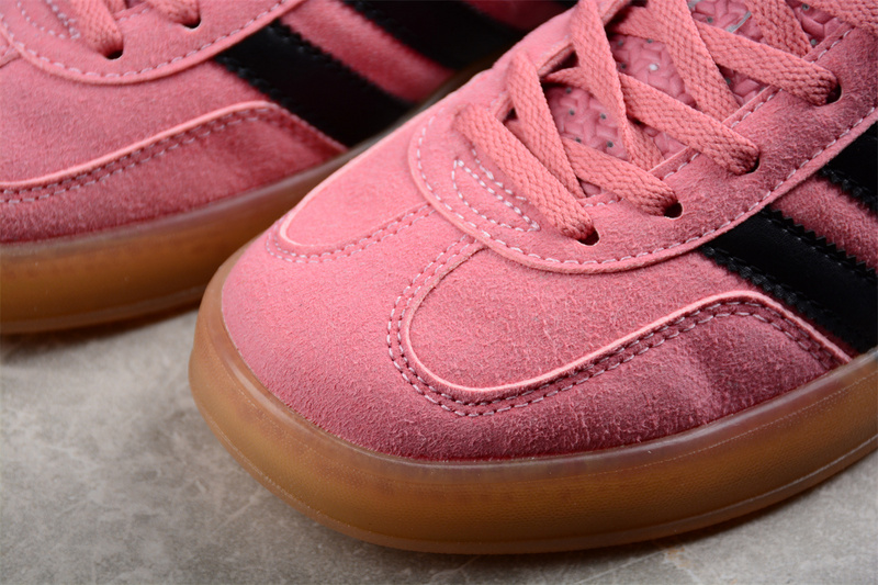 Adidas Gazelle Bliss Pink/Core Black/Collegiate Purple 23