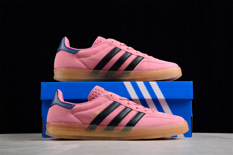 Adidas Gazelle Bliss Pink/Core Black/Collegiate Purple 29