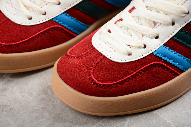 Adidas Originals Gazelle Indoor Red/White/Blue/Brown 31