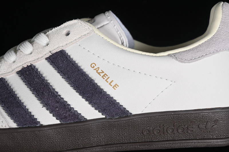 Originals Gazelle Indoor Orb Grey/Core Black/Gold Metallic 5