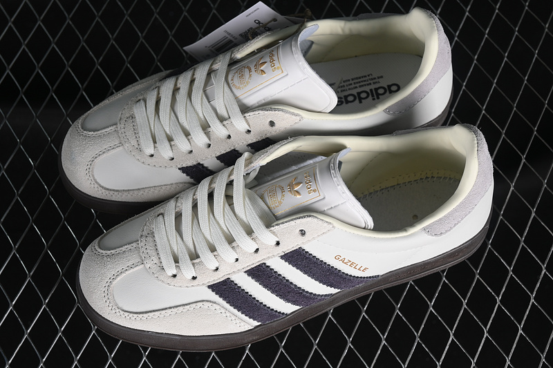 Originals Gazelle Indoor Orb Grey/Core Black/Gold Metallic 21