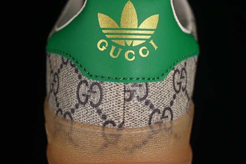 Originals X Gucci Gazelle Brown/White/Green 27