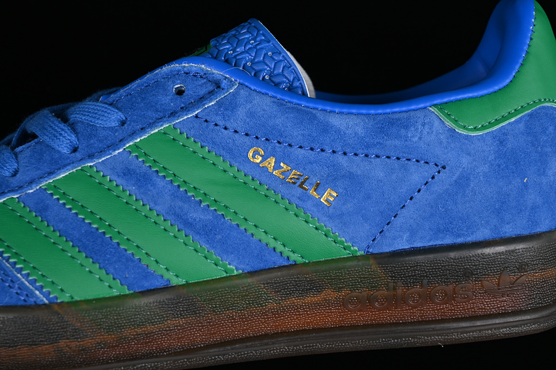 Adidas Originals Gazelle Indoor Green/Blue 5