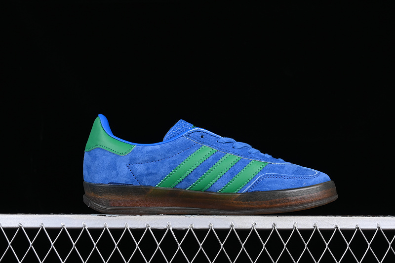 Adidas Originals Gazelle Indoor Green/Blue 9