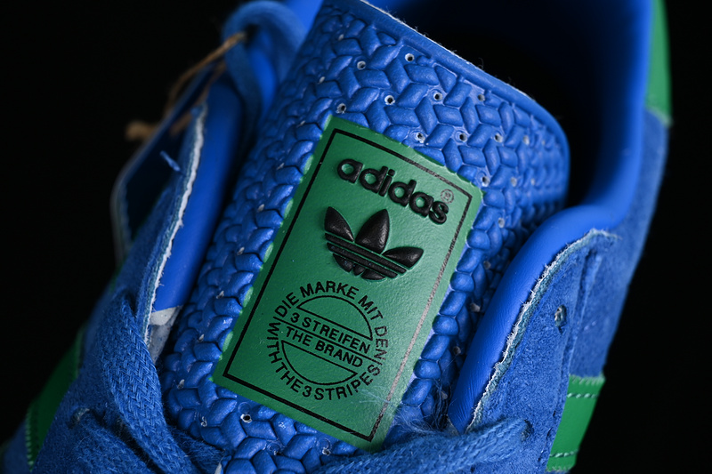 Adidas Originals Gazelle Indoor Green/Blue 17