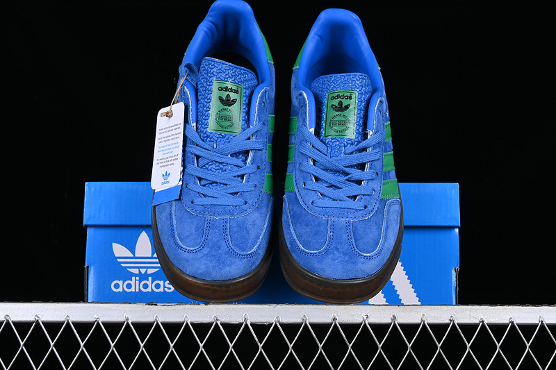 Adidas Originals Gazelle Indoor Green/Blue 29