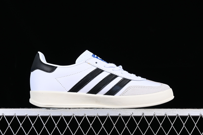 Adidas Originals Gazelle Indoor White/Black 3