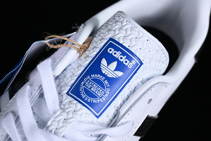 Adidas Originals Gazelle Indoor White/Black 13