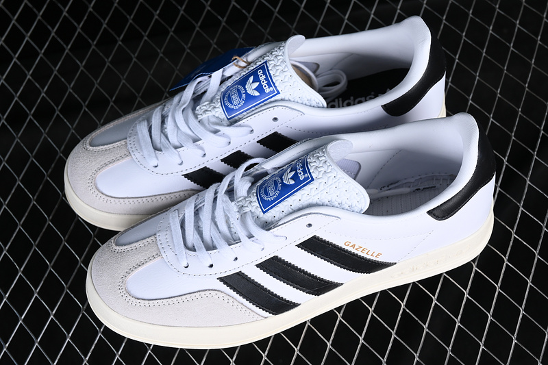 Adidas Originals Gazelle Indoor White/Black 15