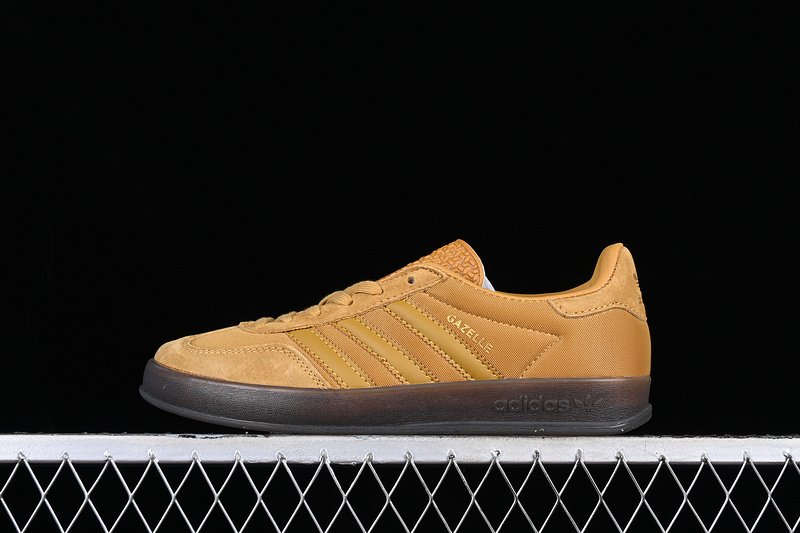 Adidas Originals Gazelle Indoor Brown/Black 5