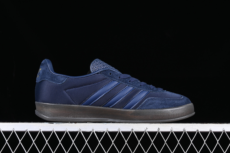 Adidas Gazelle Indoor Collegiate Navy/Collegiate Navy/Collegiate Navy 3