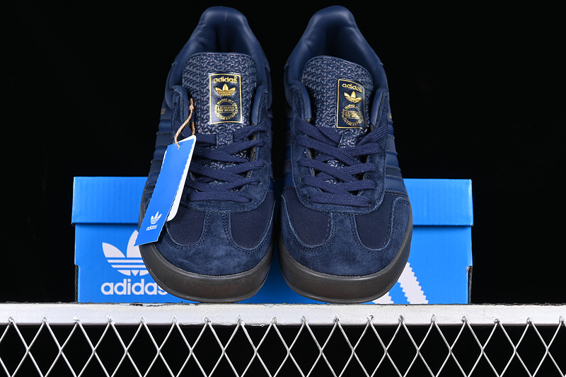 Adidas Gazelle Indoor Collegiate Navy/Collegiate Navy/Collegiate Navy 9