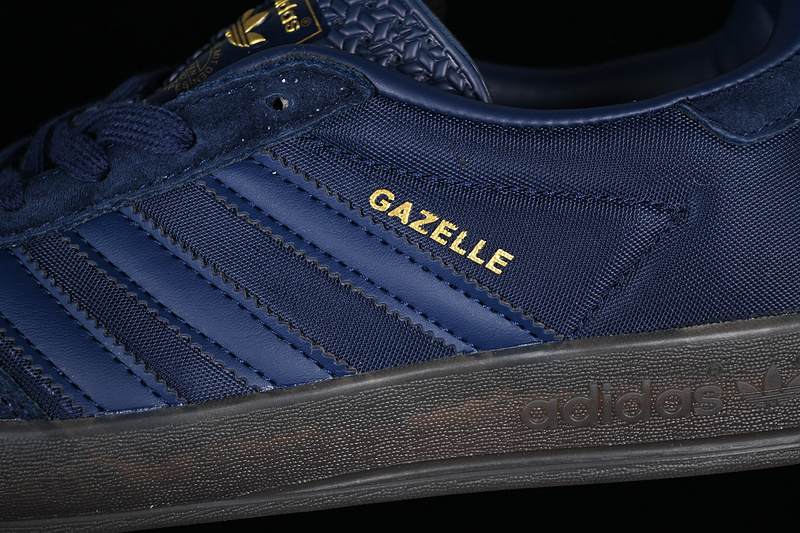 Adidas Gazelle Indoor Collegiate Navy/Collegiate Navy/Collegiate Navy 13