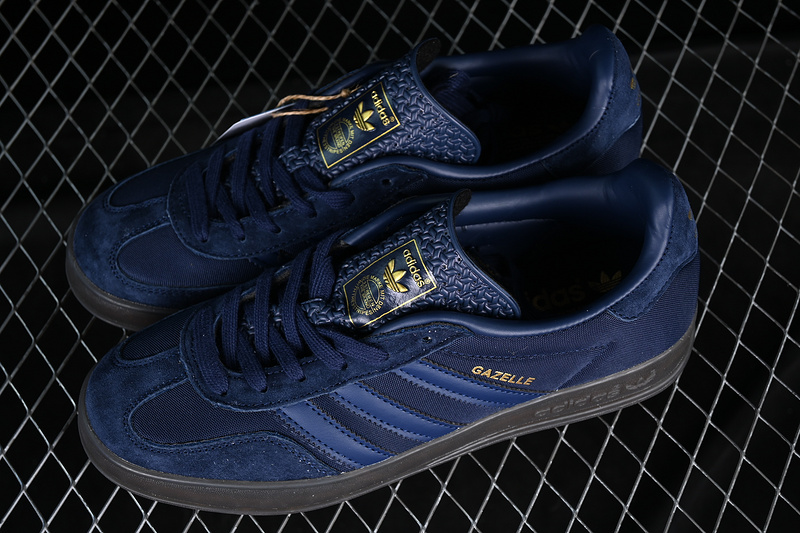 Adidas Gazelle Indoor Collegiate Navy/Collegiate Navy/Collegiate Navy 15