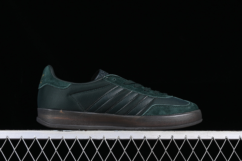 Adidas Gazelle Indoor Shadow Green/Shadow Green/Shadow Green 15