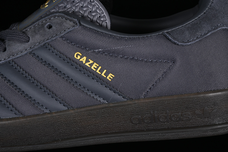 Adidas Originals Gazelle Indoor Grey 5