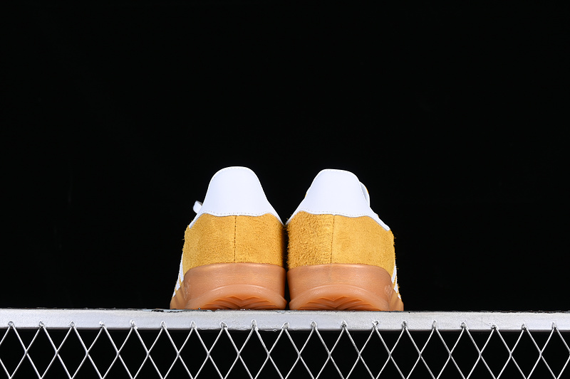 Adidas Gazelle Indoor Orange Peel/Cloud White/Gold Metallic 13