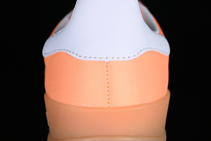 Adidas Gazelle Indoor Beam Orange/Cloud White/Gum 5