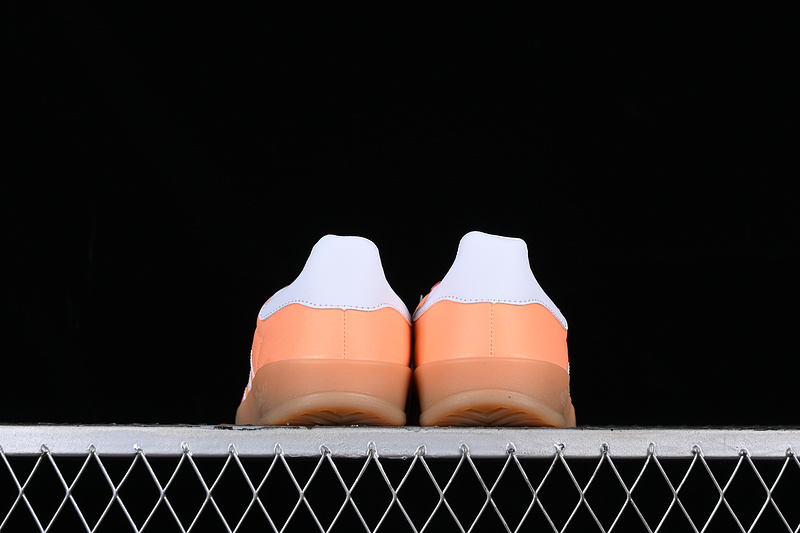 Adidas Gazelle Indoor Beam Orange/Cloud White/Gum 9